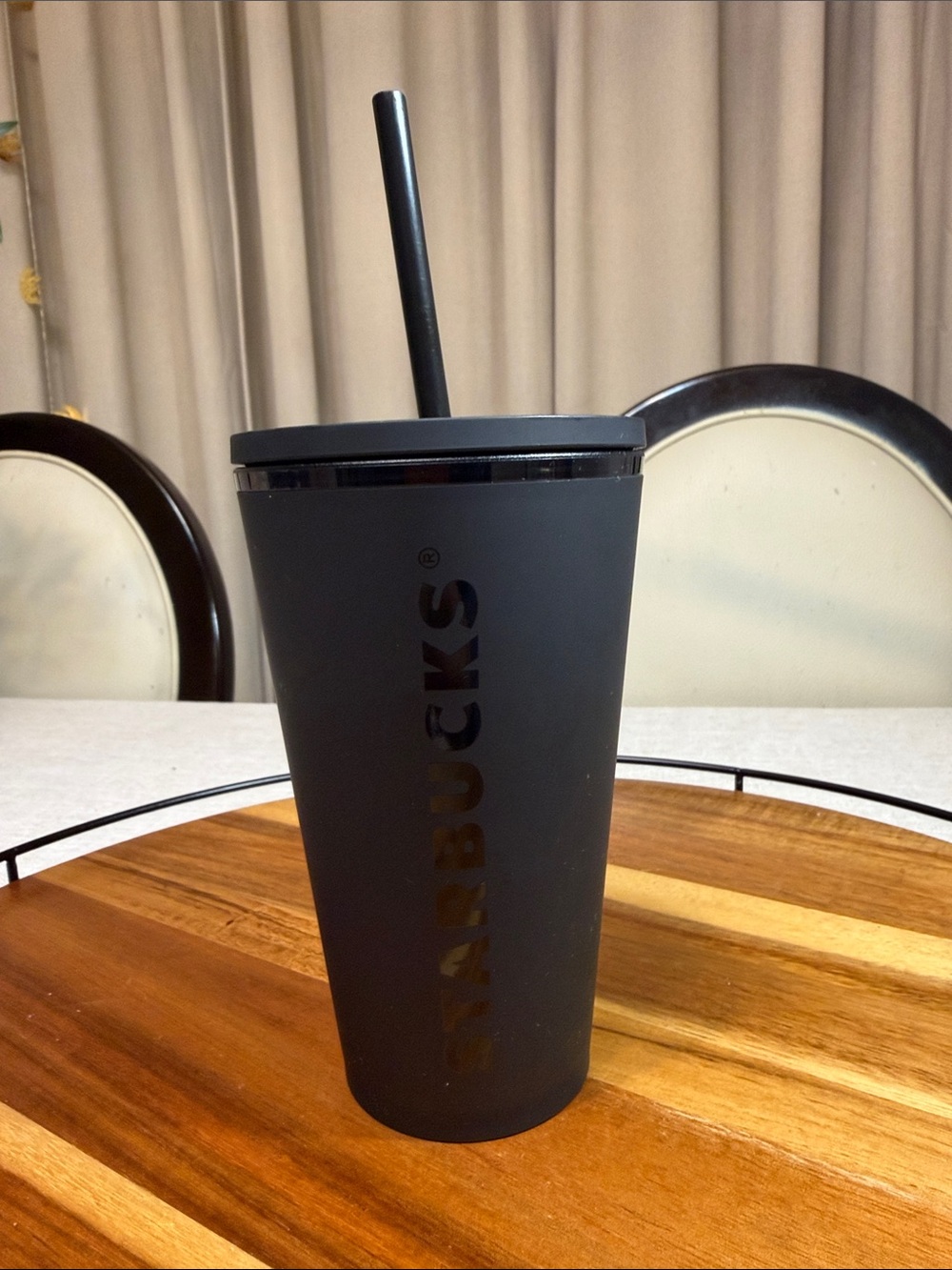 Starbucks tumbler 16oz matte black
